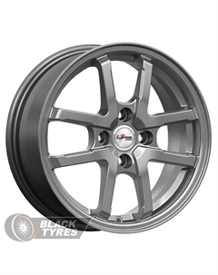 Литой диск Грид 6x15/4x100 D56.6 ET45, Серые Ifree