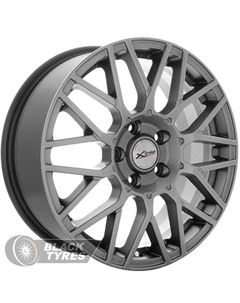Литой диск X-131 7x17/5x108 D54.1 ET40, Серые X-trike