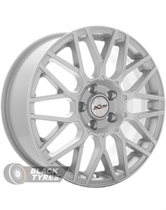Литой диск X-131 7x17/5x100 D57.1 ET40, Серебристые X-trike