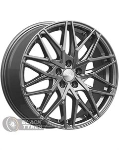 Литой диск Азимут 7x17/5x114.3 D67.1 ET50, Серые Скад