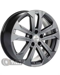 Литой диск KHW1803 7x18/5x114.3 D66.5 ET37, Серые Khomen wheels
