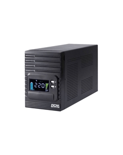 Источник бесперебойного питания Powercom Smart King Pro+ SPT-1000-II Black