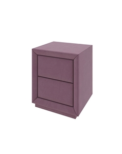 Тумба Modern (Ткань: Микровелюр Manhattan Ягодный пломбир) 50x43 Verda