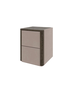 Тумба Bliss (Ткань/Массив Масло-воск Темный Орех (дуб)/Manhattan 5 Пыльная роза) 50x40 Verda