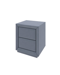 Тумба Modern (Ткань: Микровелюр Manhattan Тихий океан) 50x43 Verda