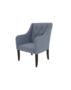 Кресло (Ткань: Микровелюр Manhattan Тихий океан) 61x70 Verda