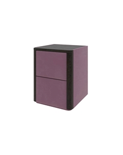 Тумба Bliss (Ткань/Массив (дуб) Венге (дуб)/Manhattan 22 Ягодный пломбир) 45x40 Verda