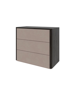 Комод Bliss M (Ткань/Массив (дуб) Венге (дуб)/Manhattan 5 Пыльная роза) 79x90 Verda