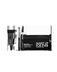 AQUA RESIST BROW SCULPTOR SET Набор-корректор для бровей Make up for ever