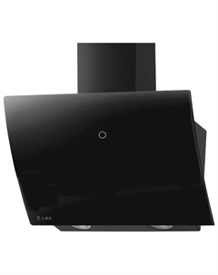 Вытяжка наклонная Lex Plaza GS 600 BL, черный (CHTI000365)