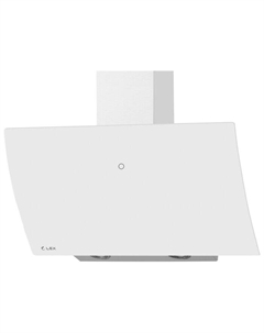 Вытяжка наклонная Lex Plaza GS 900 WH, белый (CHTI000368)