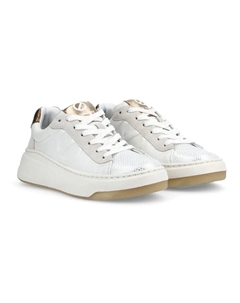 Кроссовки Bridget Trainer Grain Nappa Miracle, белый No name