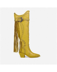 Ботинки 73864, желтый Gioseppo