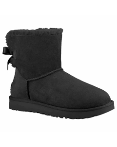 Ботинки Mini Bailey Bow II, черный Ugg