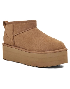 Ботинки Classic Ultra Mini Platform, коричневый Ugg