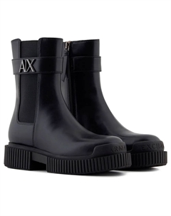 Ботинки XW001634_AF17474, черный Armani exchange