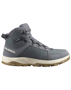 Походные ботинки Outchill Thinsulate WP, серый Salomon