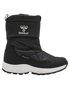 Ботинки Root Puffer Recycled Tex snow, черный Hummel