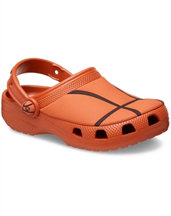 Сабо Classic Basketball, оранжевый Crocs