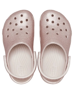 Сабо Classic Glitter, золотой Crocs