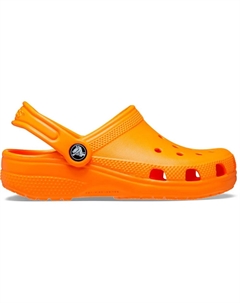 Сабо Classic Clog T, оранжевый Crocs