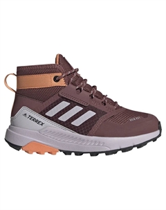 Походные ботинки Terrex Trailmaker Mid Rain.Rdy, розовый Adidas