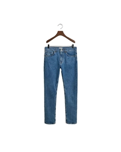 Джинсы 910095, синий Gant