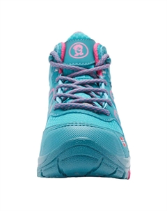 Походные ботинки Skarvan, синий Trollkids