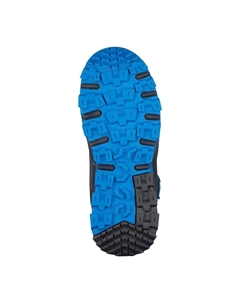 Походные ботинки Tronfjell Mid, синий Trollkids