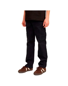 Брюки карго Tkane Harlow, черный Jack & jones