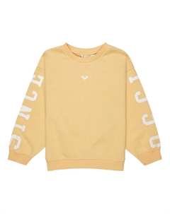Толстовка Sweet Baby, желтый Roxy