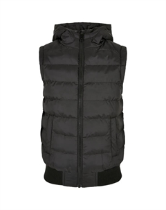 Жилет Small Bubble, черный Urban classics
