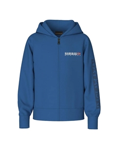 Толстовка B-Neutrinos full zip, синий Napapijri