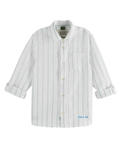 Рубашка 180355, белый Scotch&soda