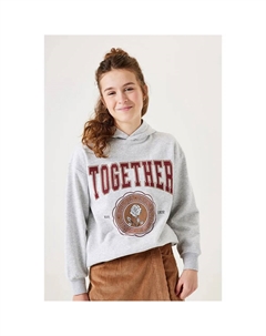 Толстовка T42661, серый Garcia