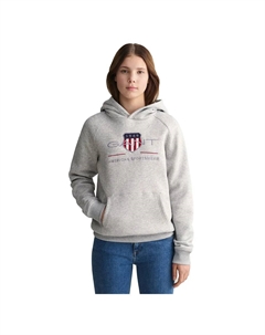 Худи 906884, серый Gant