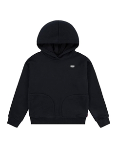 Худи Levi's Batwing Chest Hit, черный Levi' s