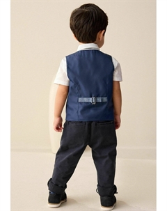 Элегантный жилет REGULAR FIT, синий Next