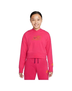Худи Sportswear Air French Terry Crop, розовый Nike