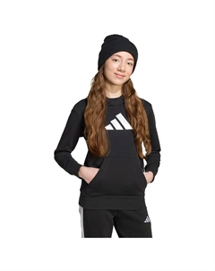 Худи Glam Graphic, черный Adidas