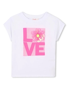 Футболка U21124, белый Billieblush
