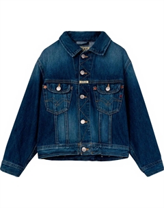 Куртка SB8Z1.050.830101 denim, синий Replay