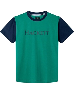 Футболка Heritage Multi, зеленый Hackett