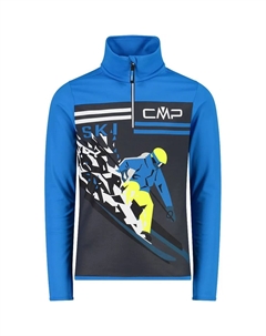 Лонгслив 33L0104, синий Cmp