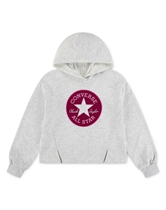 Худи Cnvg French Terry Boxy, серый Converse kids