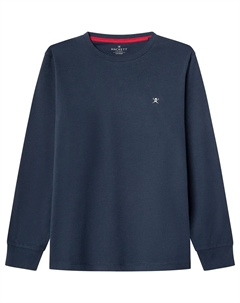 Лонгслив 137-138, синий Hackett