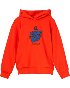 Худи SB2453.051.22739, оранжевый Replay