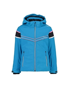 Куртка 30W0065 G Snaps Hood, синий Cmp