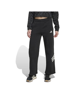 Брюки Future Icons Wide Leg Open Hem, черный Adidas