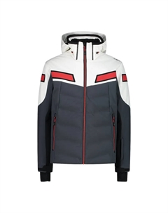 Куртка Zip Hood 32W0137 softshell, белый Cmp